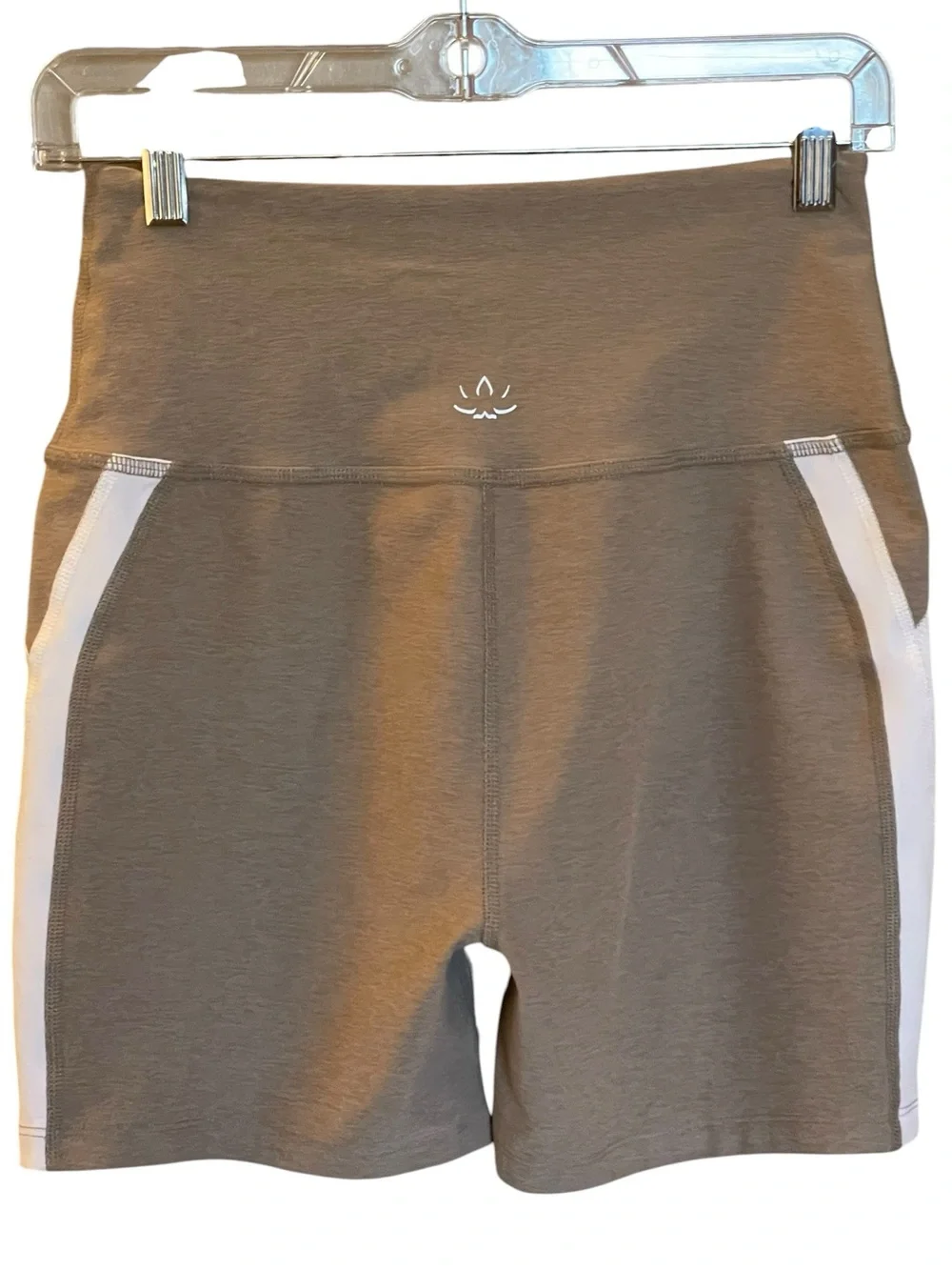 Beyond Yoga Spacedye Top Line Biker Shorts Size Large